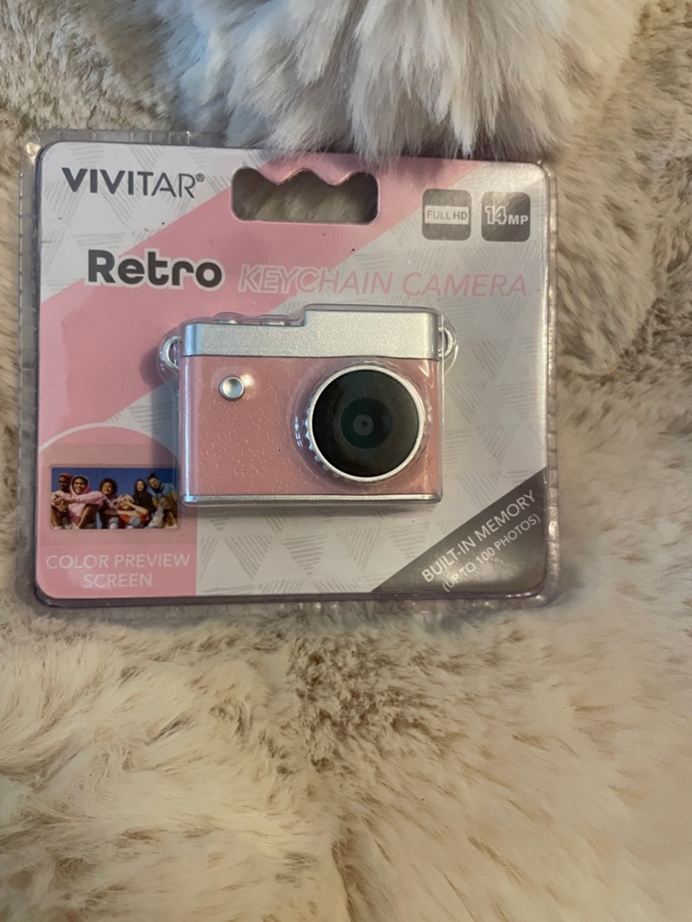 Vivitar Retro Keychain Camera - Compact Full HD 14MP